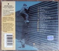 LILA DOWNS - BORDER (2001) NARADA WORLD CD SIFIR