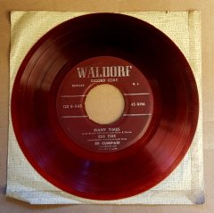 RENKLİ 45LİK VARIOUS ARTISTS - MISSION OF ST.AUGUSTINE - 7'' 45 DEVİR SINGLE PLAK