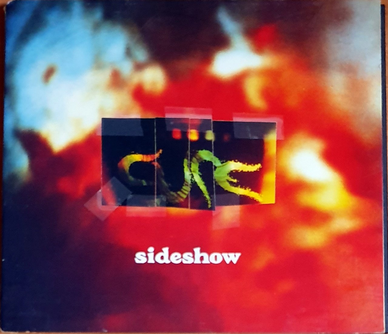 CURE - SIDESHOW (1993) - CD ELEKTRA/FICTION 2.EL