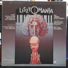 LISZTOMANIA - SOUNDTRACK - RICK WAKEMAN & ROGER DALTREY (1975) - PLAK 2.EL