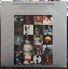 LISZTOMANIA - SOUNDTRACK - RICK WAKEMAN & ROGER DALTREY (1975) - PLAK 2.EL