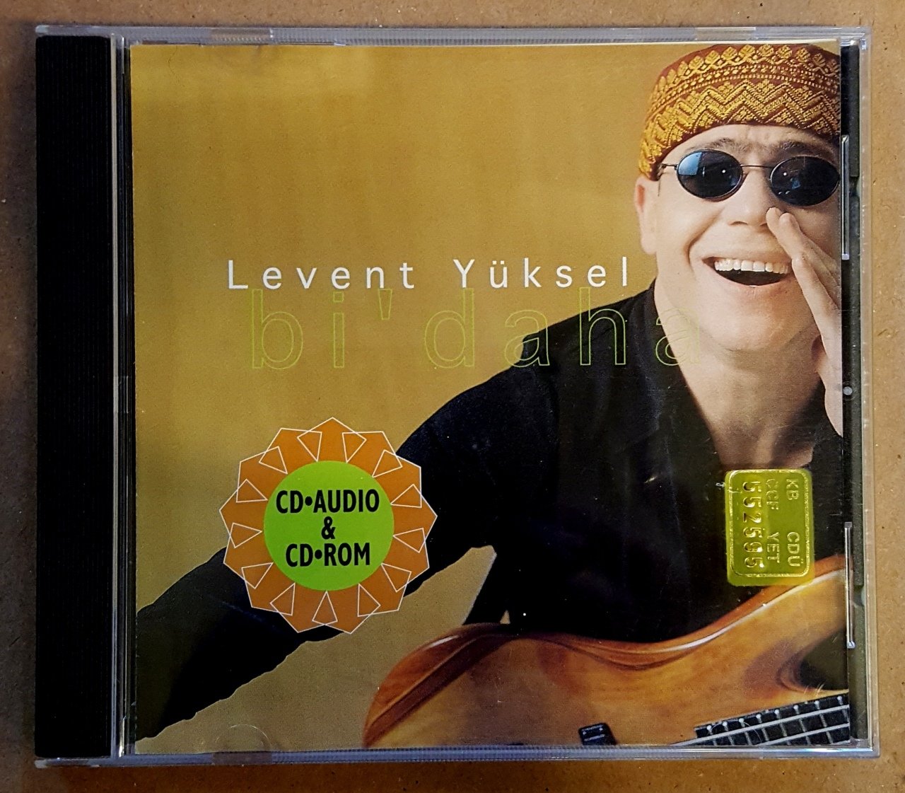 LEVENT YÜKSEL - Bİ DAHA (1997) - CD SINGLE RAKS 2.EL