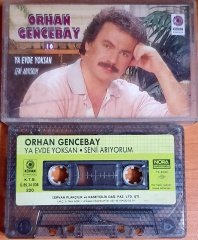 ORHAN GENCEBAY - YA EVDE YOKSAN / SENİ ARIYORUM (1989) - KASET KERVAN 2.EL