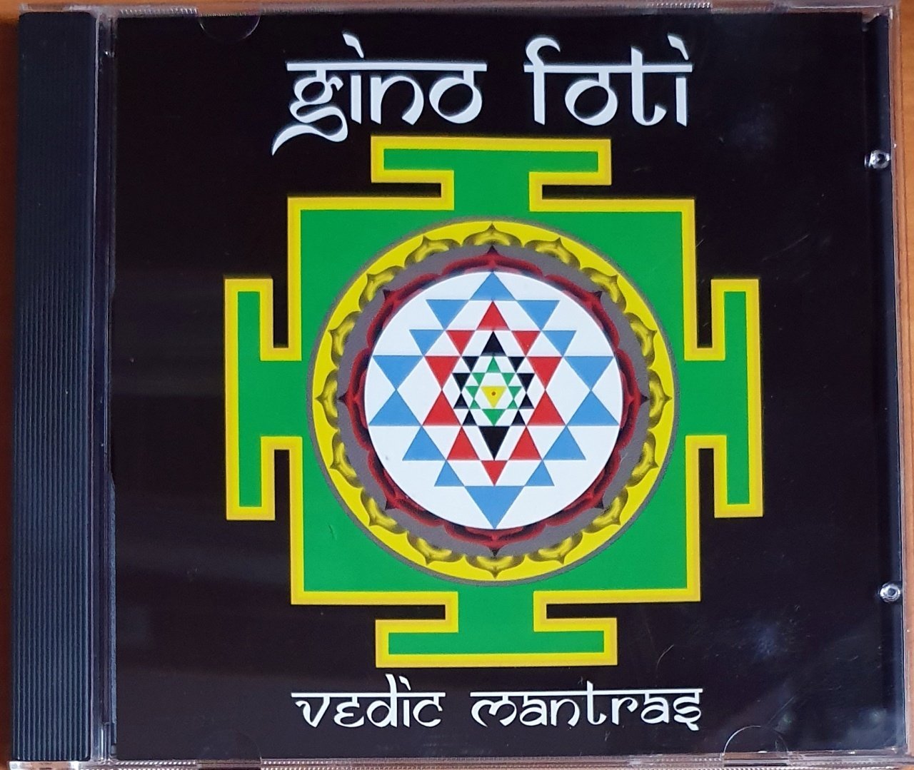 GINO FOTI - VEDIC MANTRAS (2006) - CD NET DOT MUSIC 2.EL