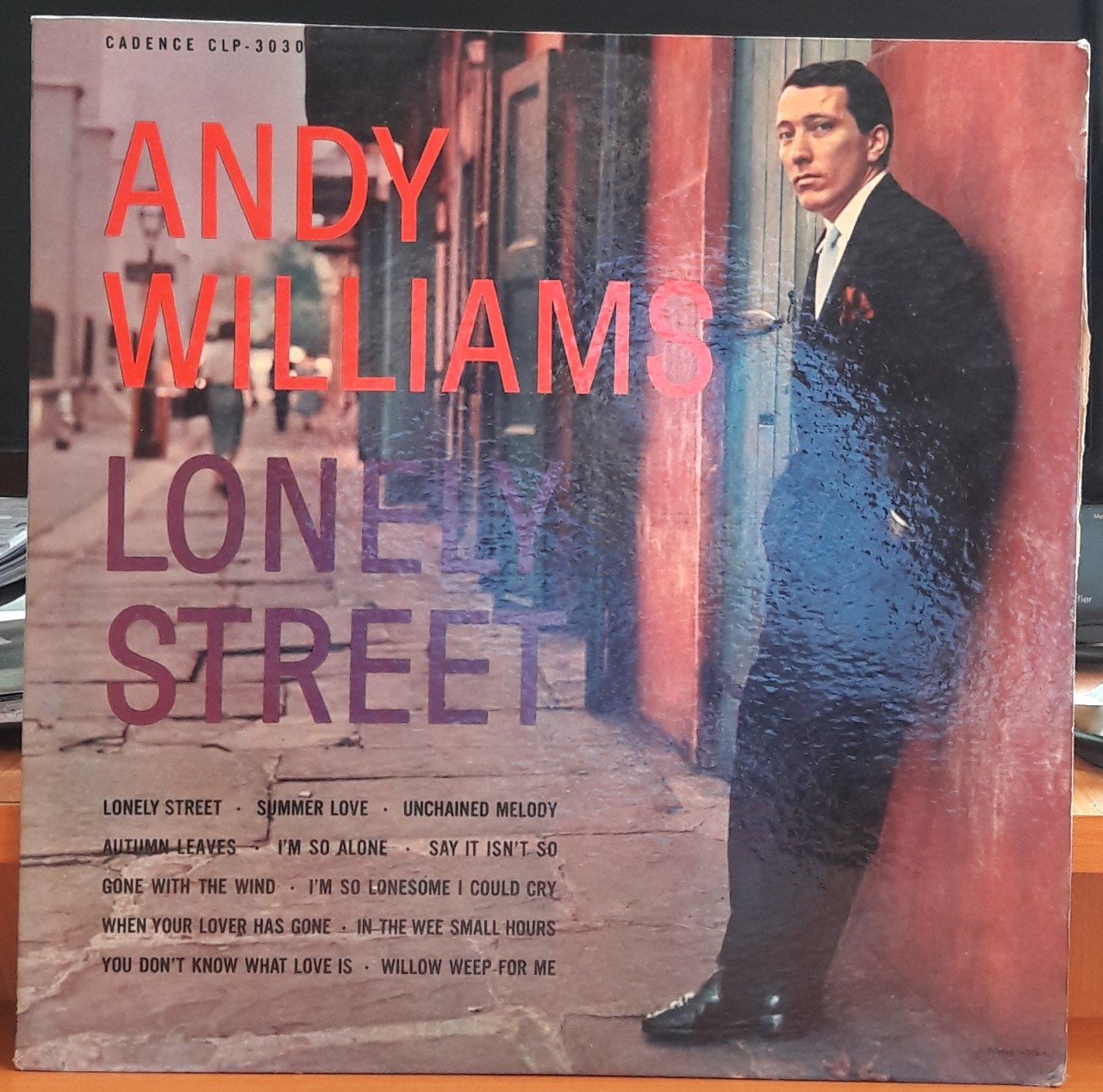 ANDY WILLIAMS - LONELY STREET - PLAK 2.EL