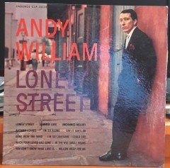 ANDY WILLIAMS - LONELY STREET - PLAK 2.EL