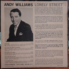 ANDY WILLIAMS - LONELY STREET - PLAK 2.EL