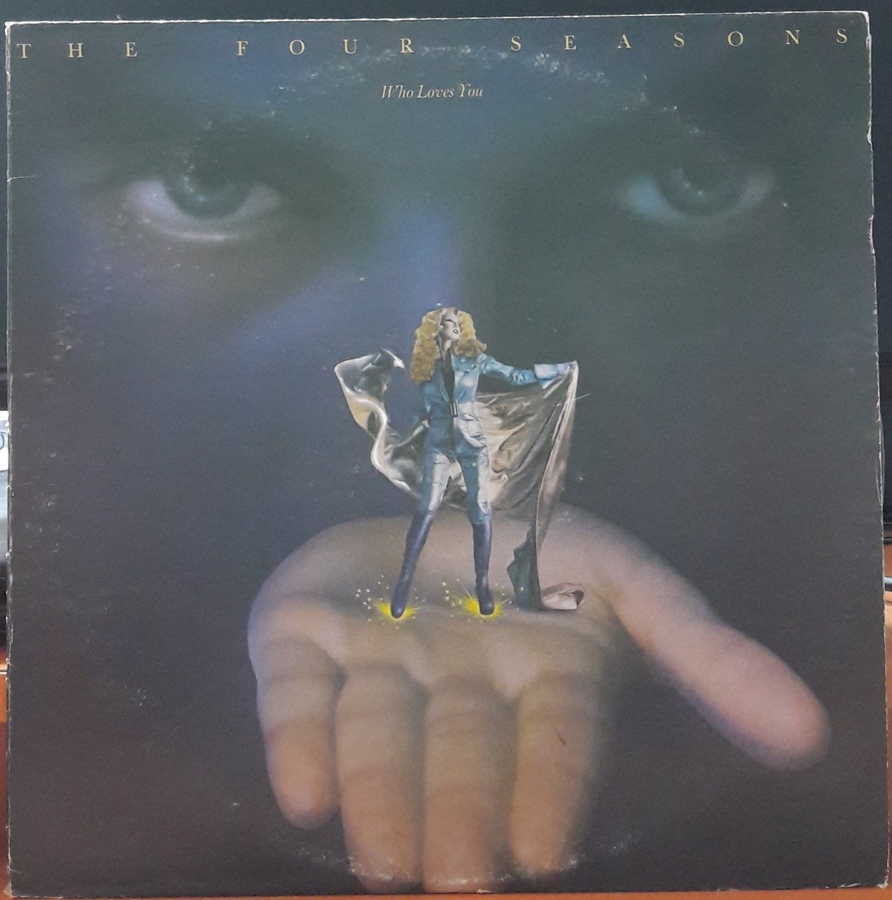 THE FOUR SEASONS - WHO LOVES YOU (1975) - PLAK 2.EL