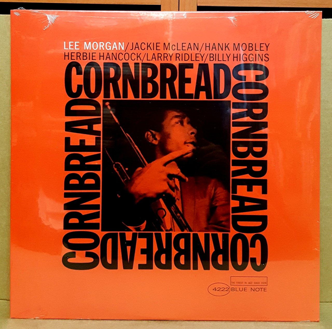 LEE MORGAN - CORNBREAD (1967) - LP SIFIR PLAK