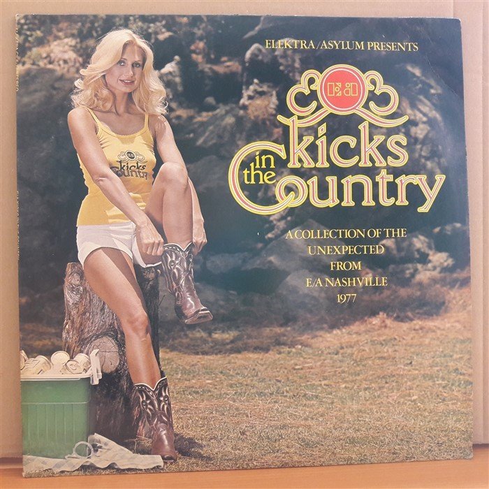 E A KICKS IN THE COUNTRY (1977) - LP 2.EL PLAK