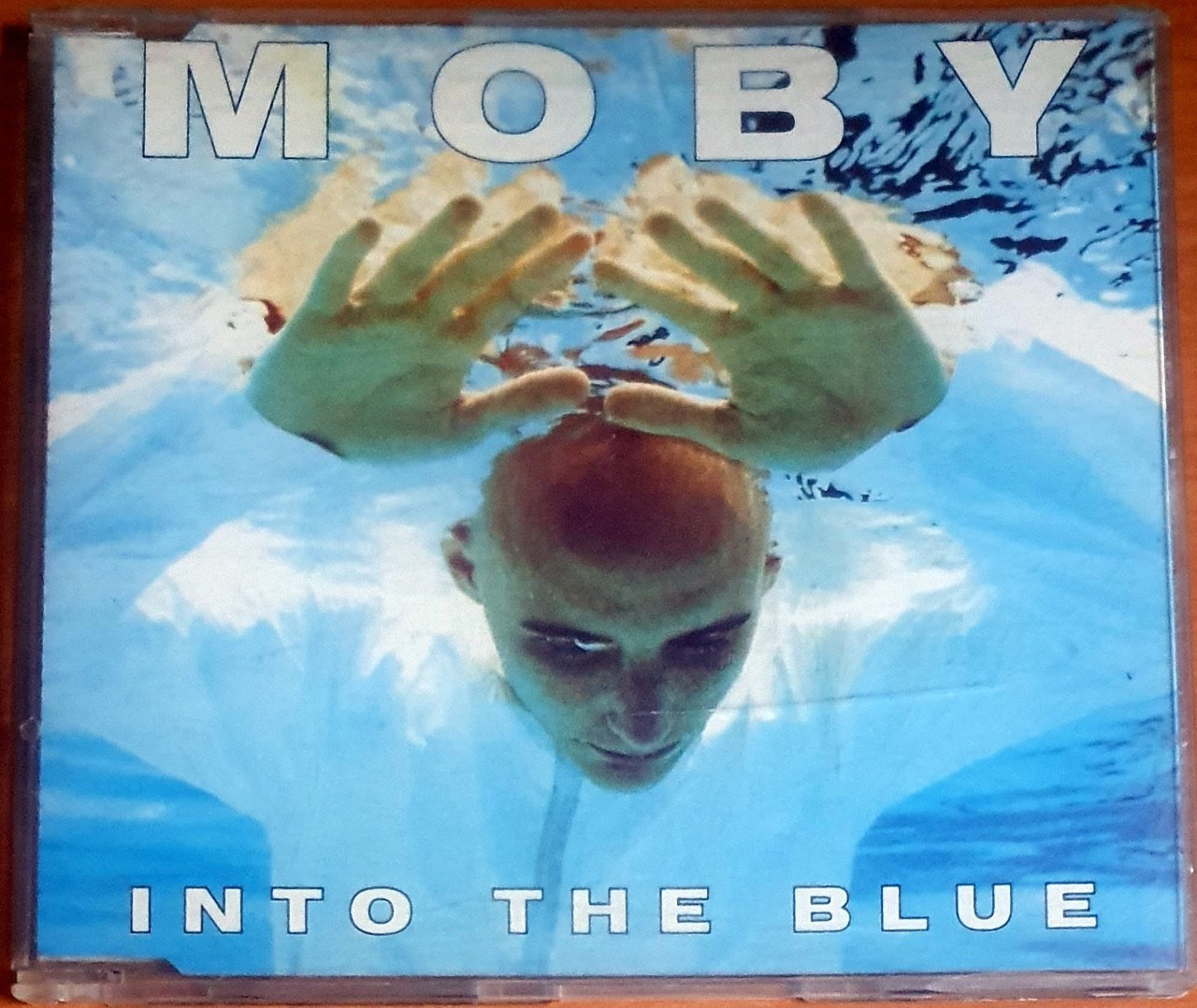 MOBY - INTO THE BLUE (1995) - CD SINGLE 2.EL