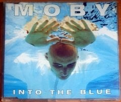 MOBY - INTO THE BLUE (1995) - CD SINGLE 2.EL