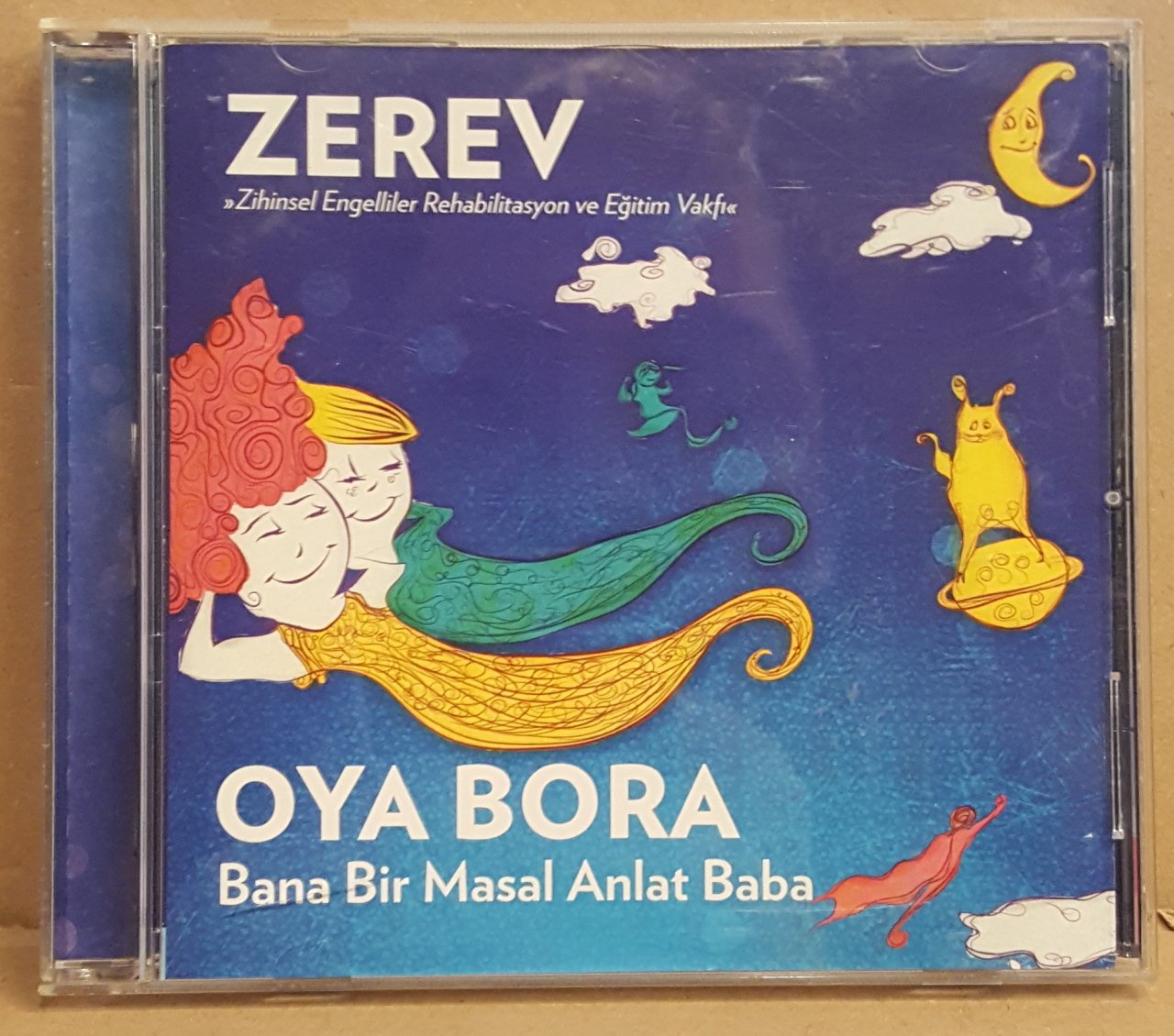 OYA BORA - BANA BR MASAL ANLAT BABA - CD 2.EL