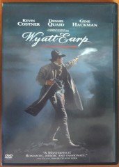 WYATT EARP - KEVIN COSTNER - DENNIS QUAID - GENE HACKMAN - LAWRENCE KASDAN - DVD 2.EL