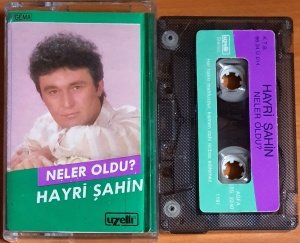 HAYRİ ŞAHİN - NELER OLDU (1986) - KASET 2.EL