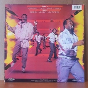 KOOL & THE GANG - EMERGENCY (1984) - LP 2.EL PLAK