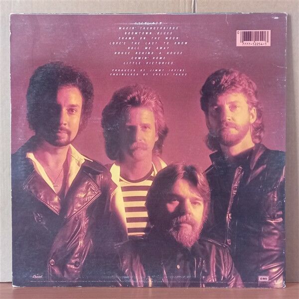 BOB SEGER & THE SILVER BULLET BAND – THE DISTANCE (1982) - LP 2.EL PLAK