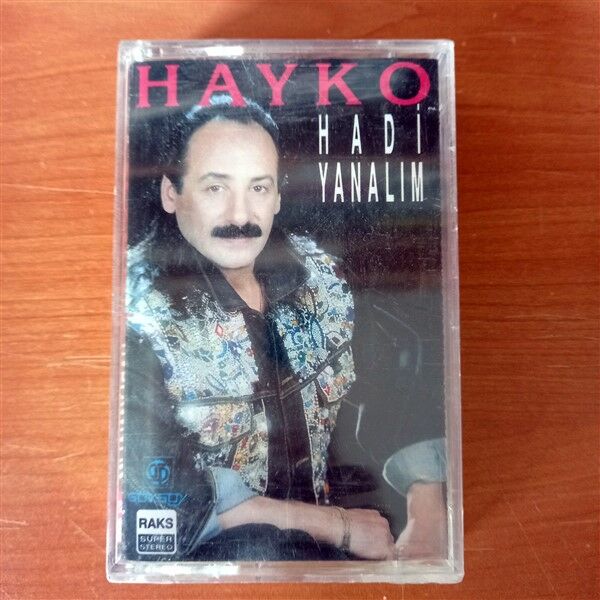 HAYKO - HAYDİ YANALIM (1992) - KASET GÖKSOY SIFIR