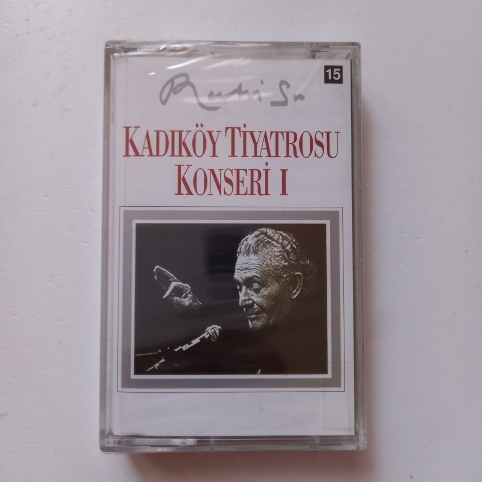 RUHİ SU - KADIKÖY TİYATROSU KONSERİ I (1987) - KASET SIFIR