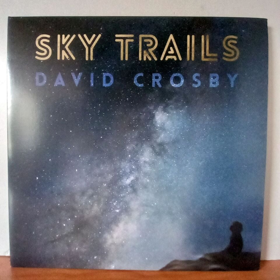 DAVID CROSBY – SKY TRAILS (2017) - 2LP 2.EL PLAK