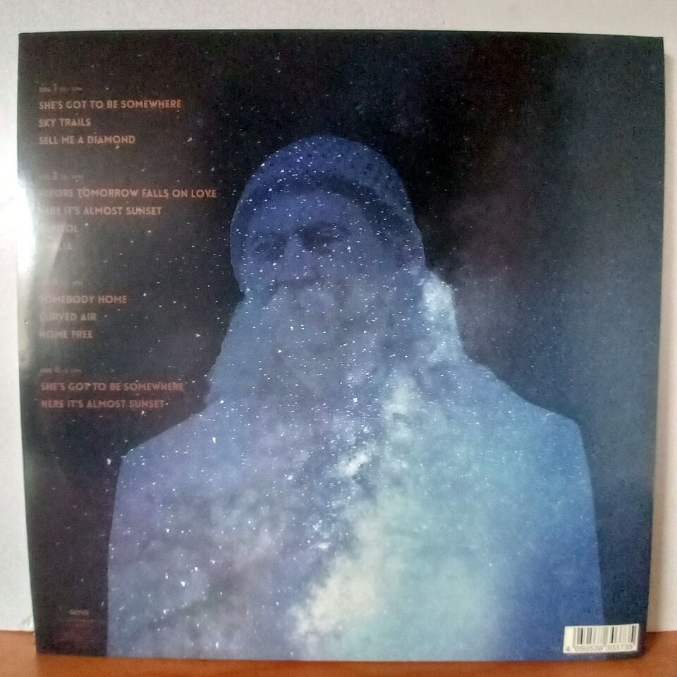 DAVID CROSBY – SKY TRAILS (2017) - 2LP 2.EL PLAK