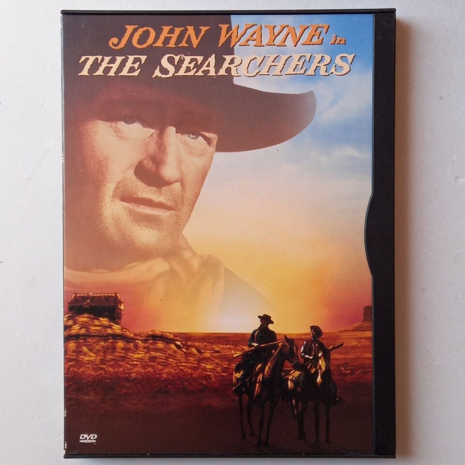 THE SEARCHERS - JOHN WAYNE - DVD SNAPCASE 2.EL