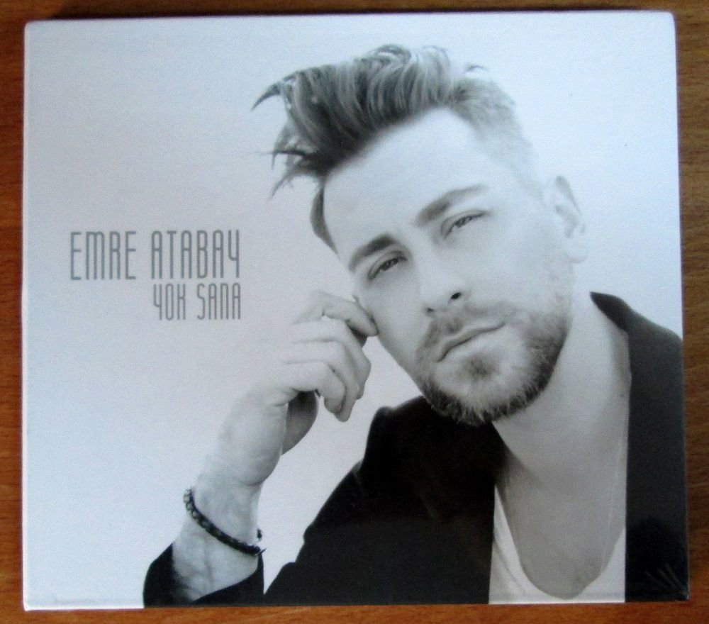 EMRE ATABAY - YOK SANA Single CD SIFIR