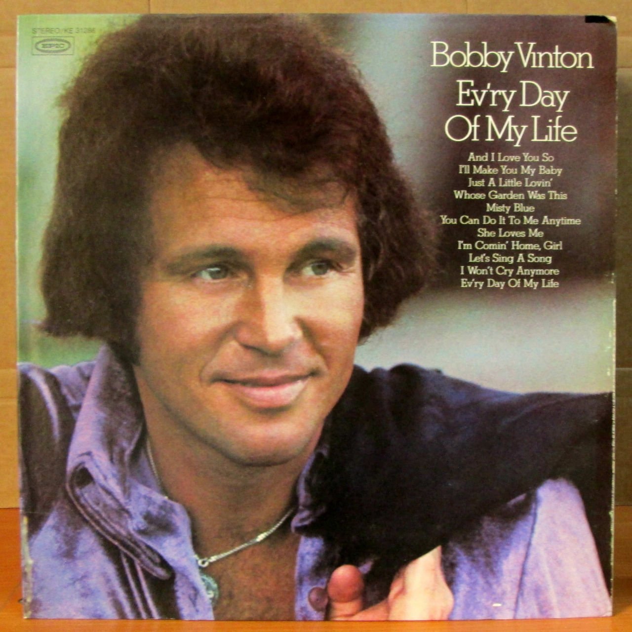 BOBBY VINTON - EV'RY DAY OF MY LIFE - LP 2.EL