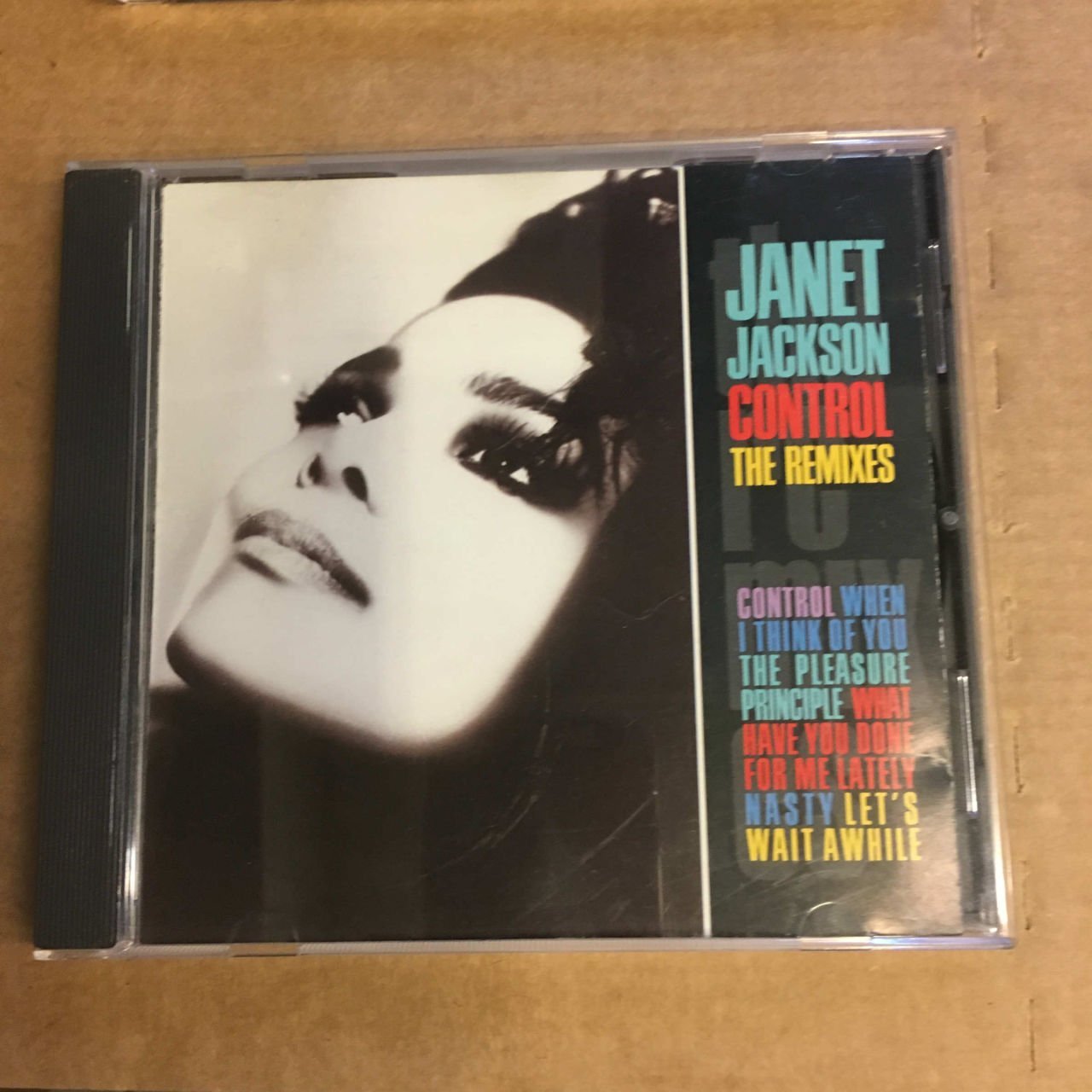 JANET JACKSON CONTROL REMIXES CD NADİR 2.EL