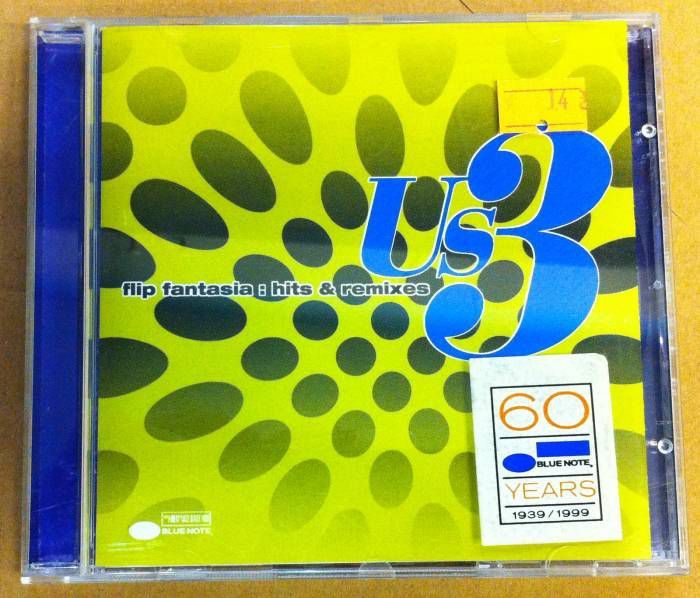 US3 FLIF FANTASIA: HITS & REMIXES CD 2.EL