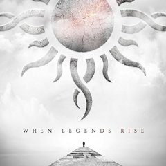 GODSMACK - WHEN LEGENDS RISE (2018) - SIFIR PLAK
