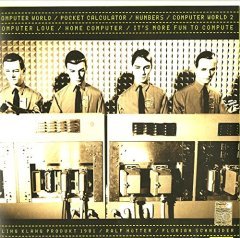 KRAFTWERK - COMPUTER WORLD (1981) - PLAK SIFIR
