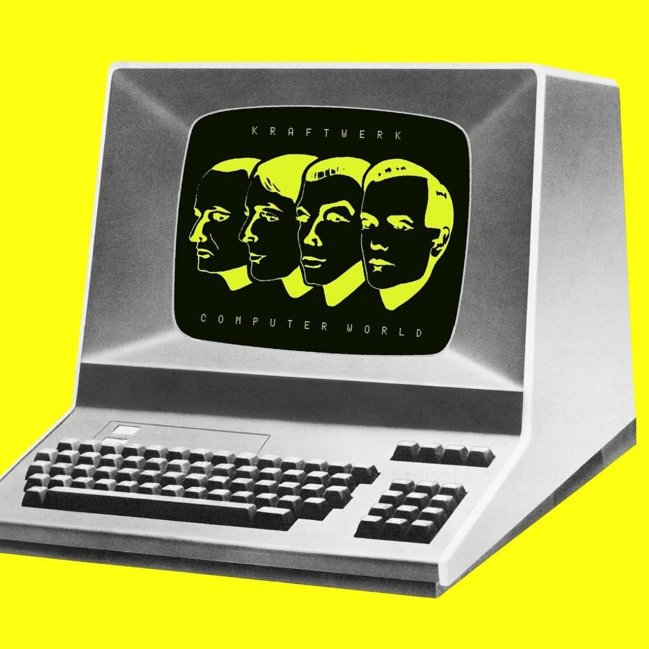 KRAFTWERK - COMPUTER WORLD (1981) - PLAK SIFIR