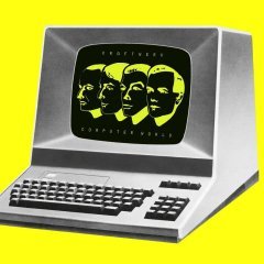 KRAFTWERK - COMPUTER WORLD (1981) - PLAK SIFIR