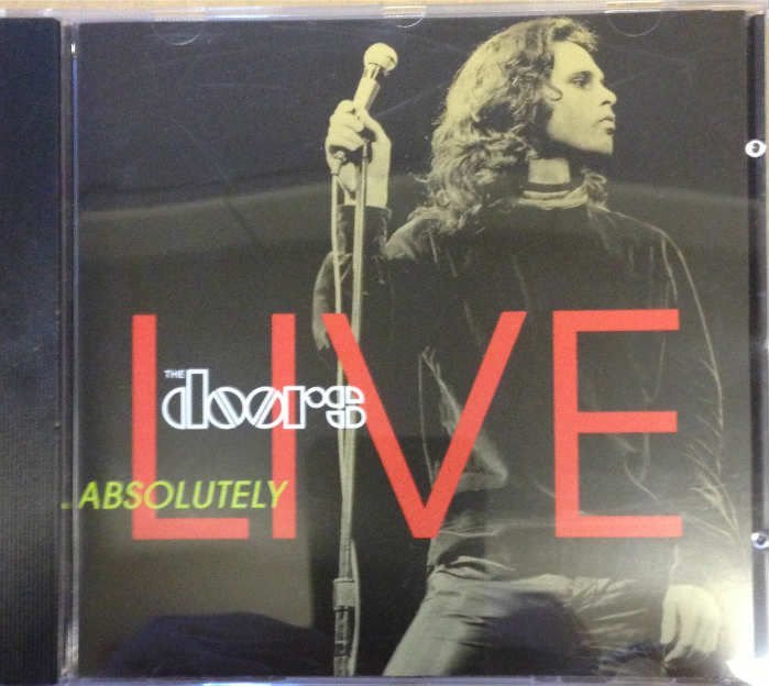 DOORS ABSOLUTELY LIVE CD 2.EL
