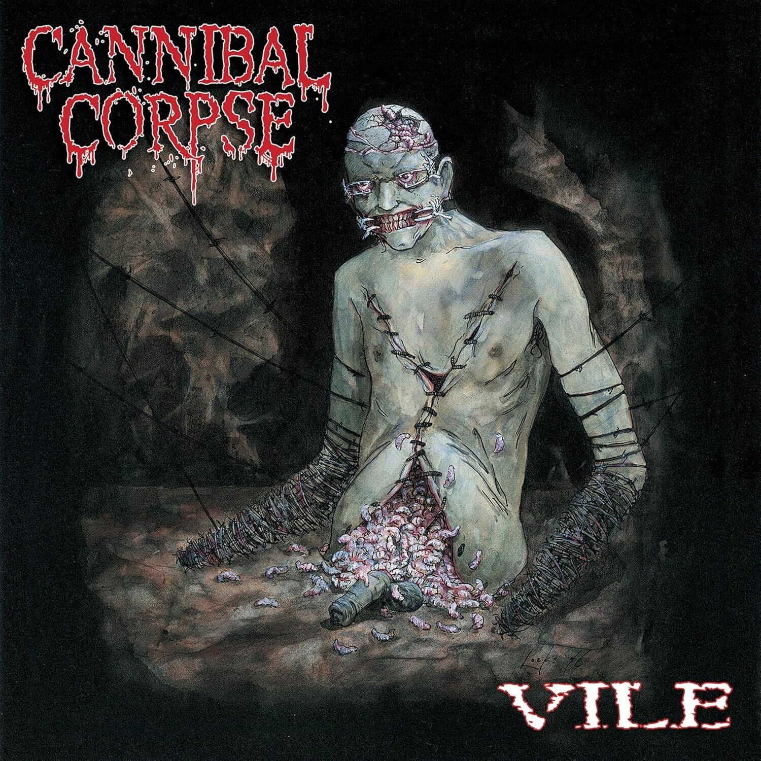 CANNIBAL CORPSE - VILE (1996) - LP 180GR 2022 EDITION SIFIR PLAK