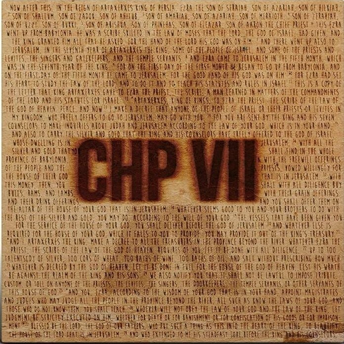 EZRA COLLECTIVE - CHP VII EP / CHAPTER 7 EP (2016) - LP 7 TRACKS MINI ALBUM COOL JAZZ , CONTEMPORARY JAZZ SIFIR PLAK