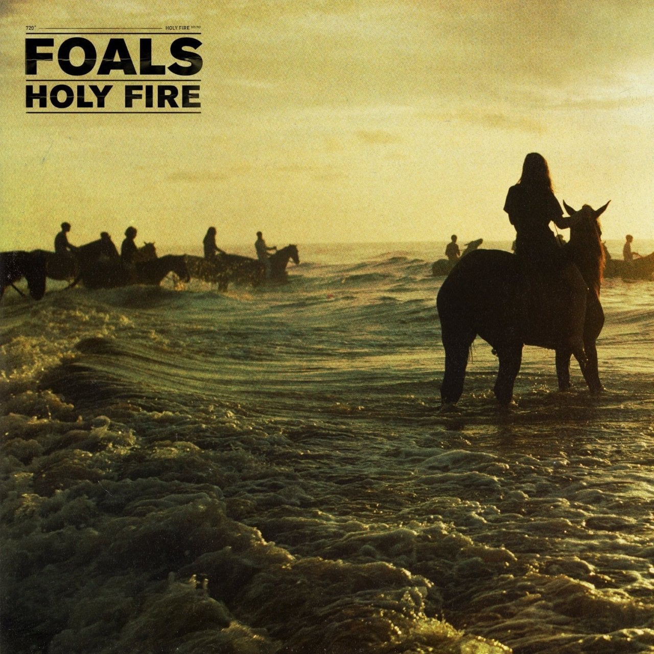 FOALS HOLY FIRE LP 2013 SIFIR