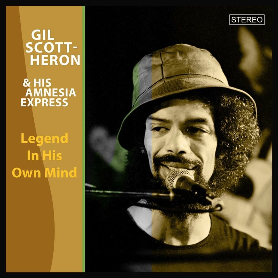 GIL SCOTT HERON - LEGEND IN HIS OWN MIND (2023) - 2LP SIFIR PLAK
