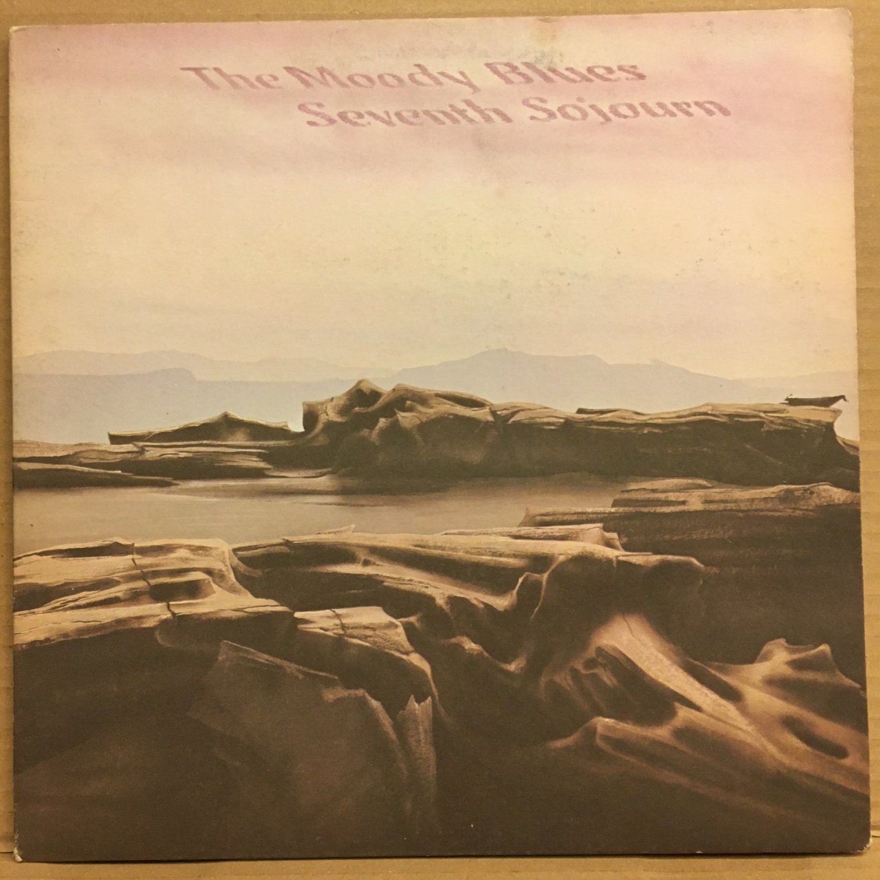 MOODY BLUES - SEVENTH SOJOURN 2.EL PLAK