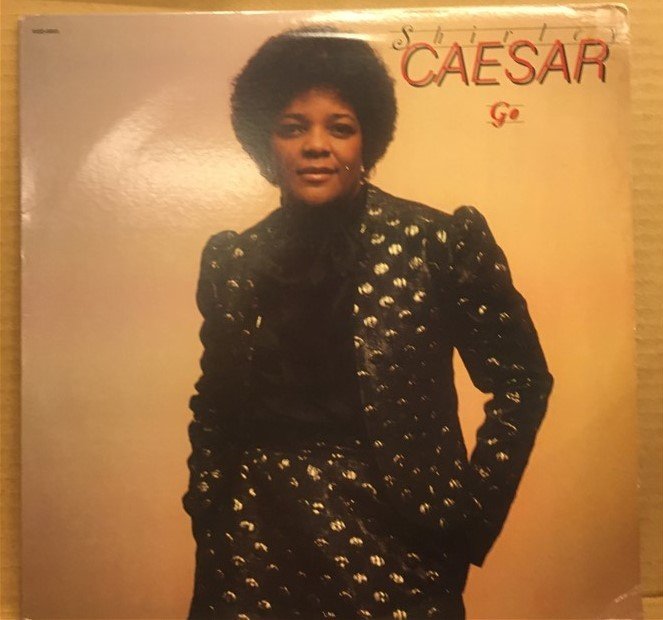 SHIRLEY CAESAR - GO - LP 2.EL PLAK
