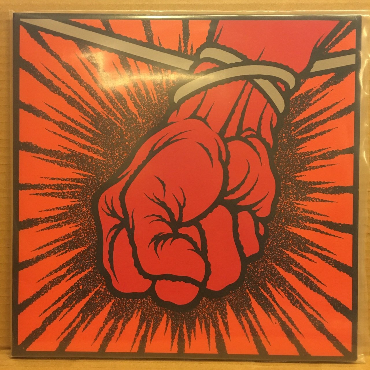 METALLICA - ST. ANGER (2003) 2015 REISSUE 2.EL 2PLAK