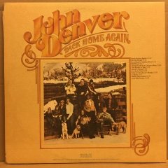 JOHN DENVER - BACK HOME (1974) 2.EL PLAK