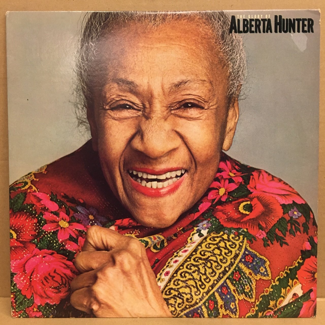 ALBERTA HUNTER - THE GLORY OF ALBERTA HUNTER 1982 2.EL PLAK