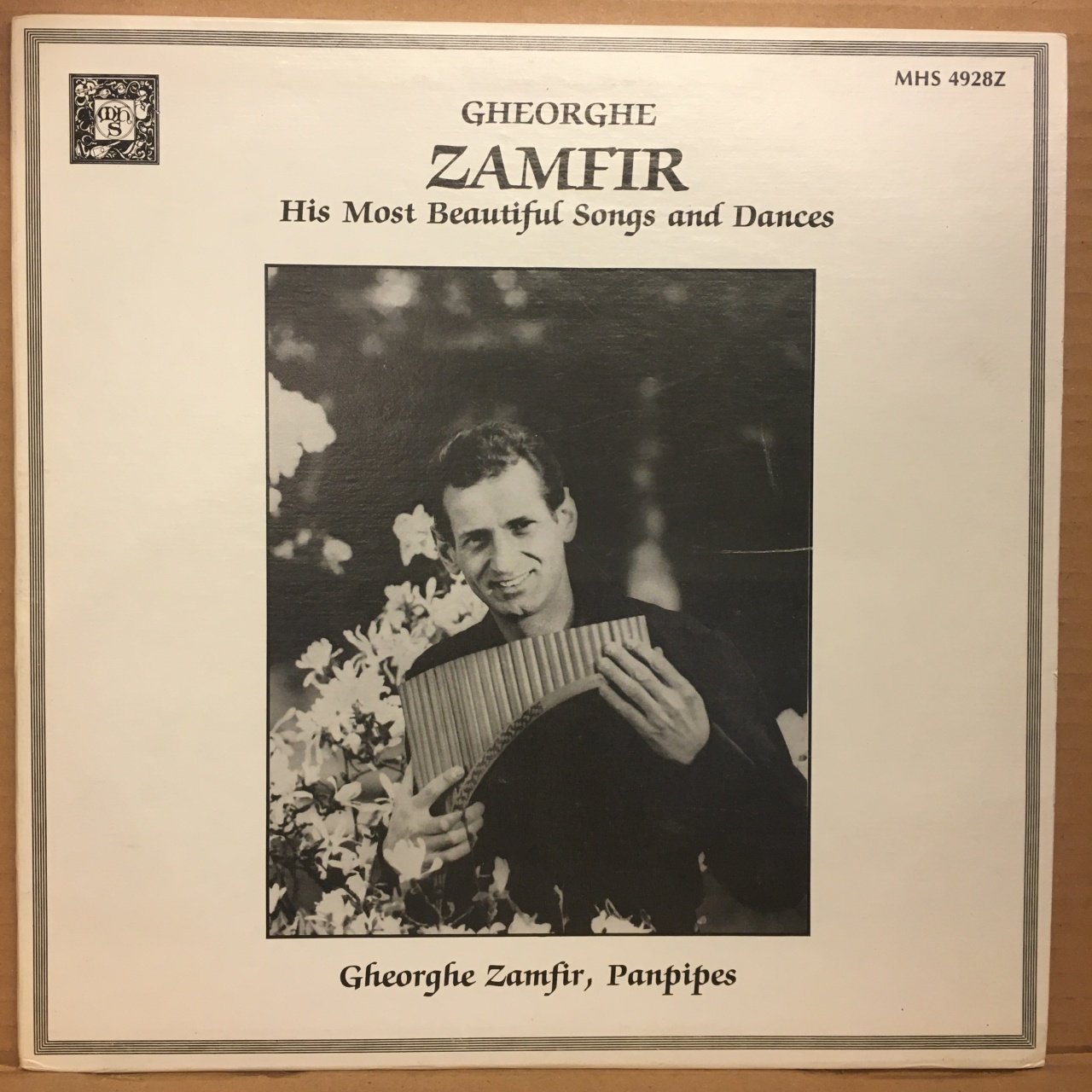 ZAMFIR - HIS MOST BEAUTIFUL SONGS AND DANCES 1984 2.EL PLAK