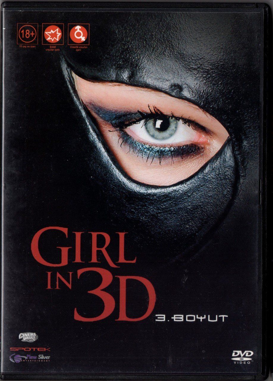 GIRL IN 3D - 3. BOYUT - LUIS AIRA - DVD 2.EL