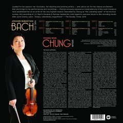 BACH: VIOLIN SONATAS & PARTITAS, KYUNG WHA CHUNG - SIFIR 3PLAK