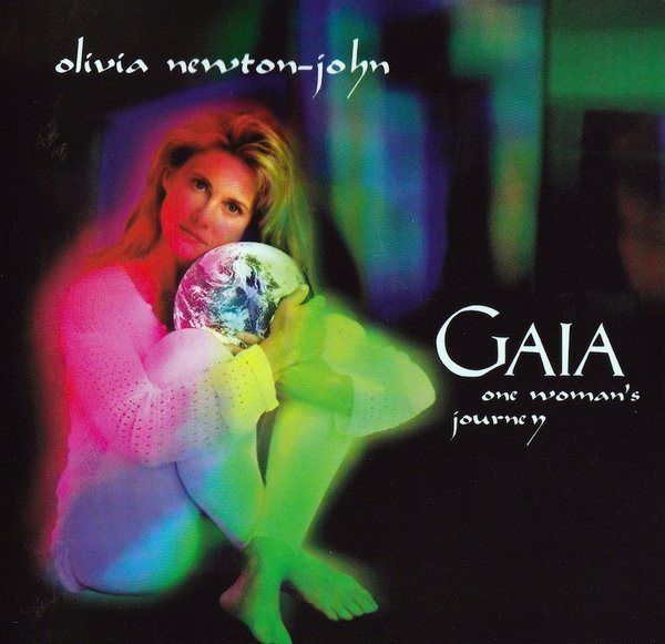 OLIVIA NEWTON JOHN - GAIA (1995) - CD 2.EL