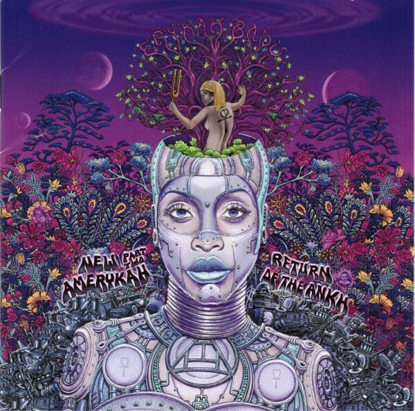 ERYKAH BADU - NEW AMERYKAH PART TWO: RETURN OF THE ANKH (2010) - CD AMBALAJINDA SIFIR