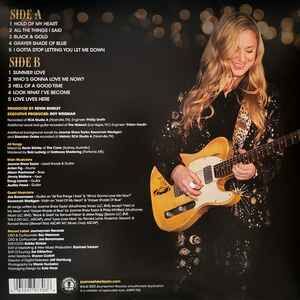JOANNE SHAW TAYLOR – BLACK & GOLD (2025) - LP 180GR SPECIAL COLOR VINYL SIFIR PLAK